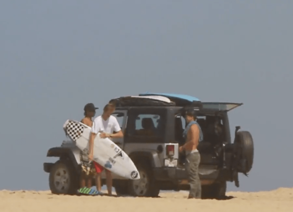 TEAM RIDER KILIAN GARLAND SHREDDING FUN CABO