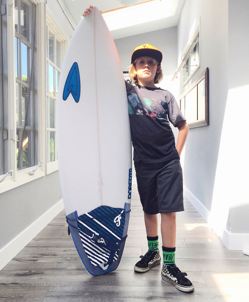 Ryder Lippman // Figueroa Model Traction Pad