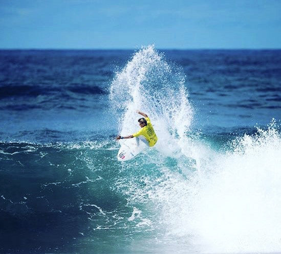 Azores surfing with Wyatt McHale