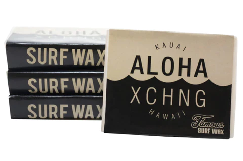 Aloha Exchange custom branded wax bars