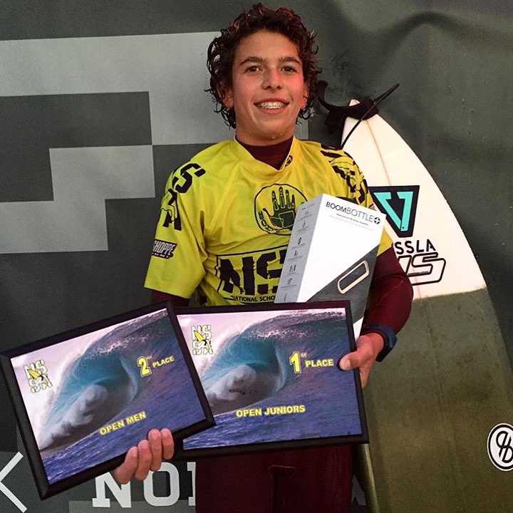 Cole Houshmand NSSA Surfer of the Week!