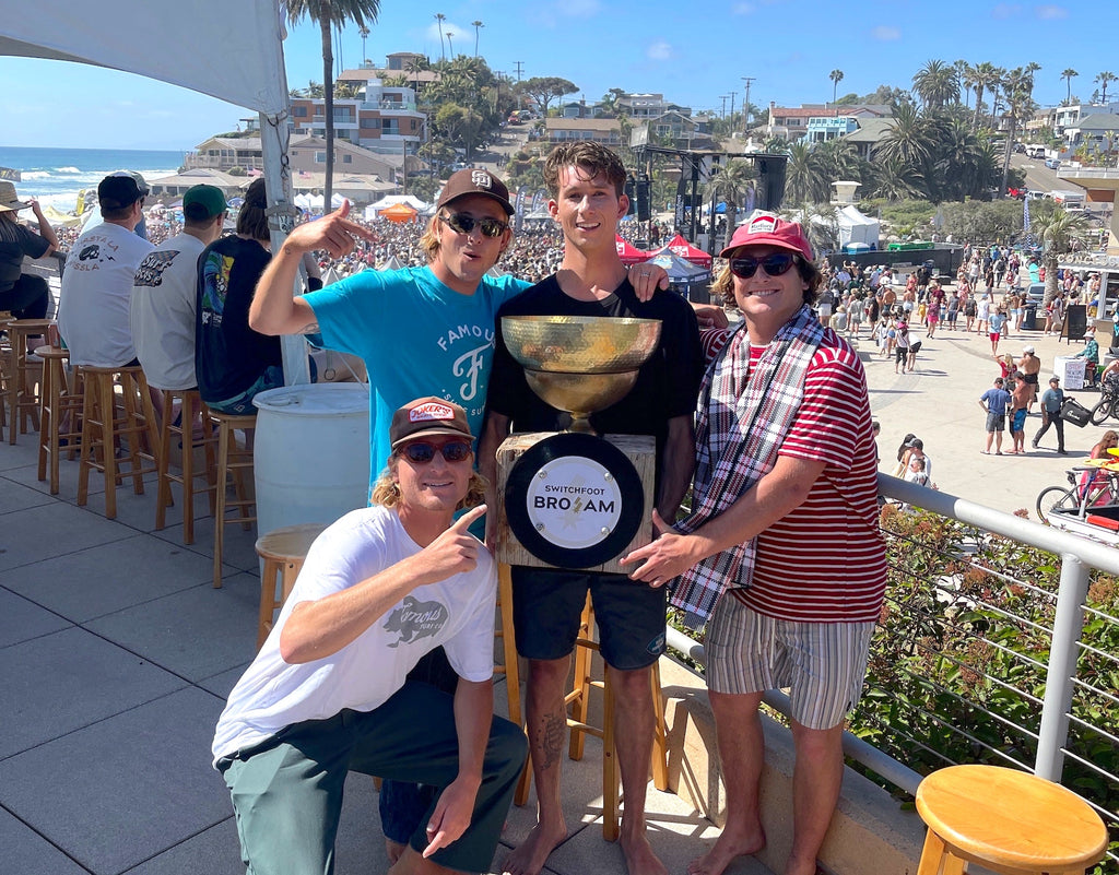 2022 BroAm Surf Contest Winners