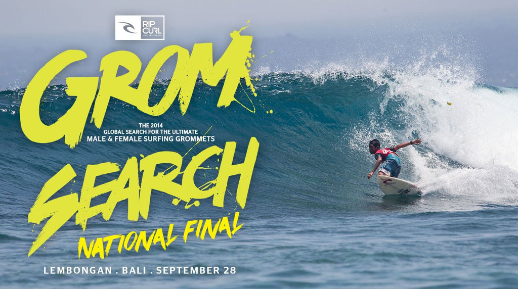 FAMOUS SURF // RIP CURL GROM SEARCH COLLAB!