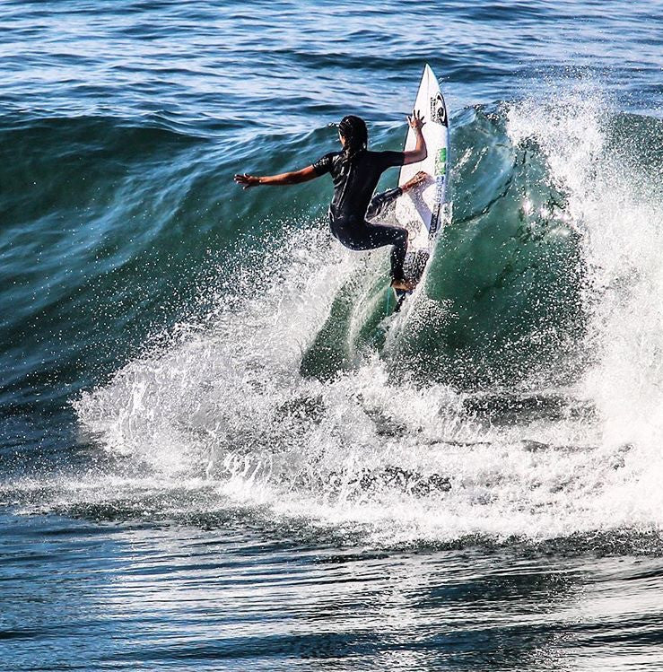 Malia Manuel // US Open of Surfing // Huntington Beach, CA