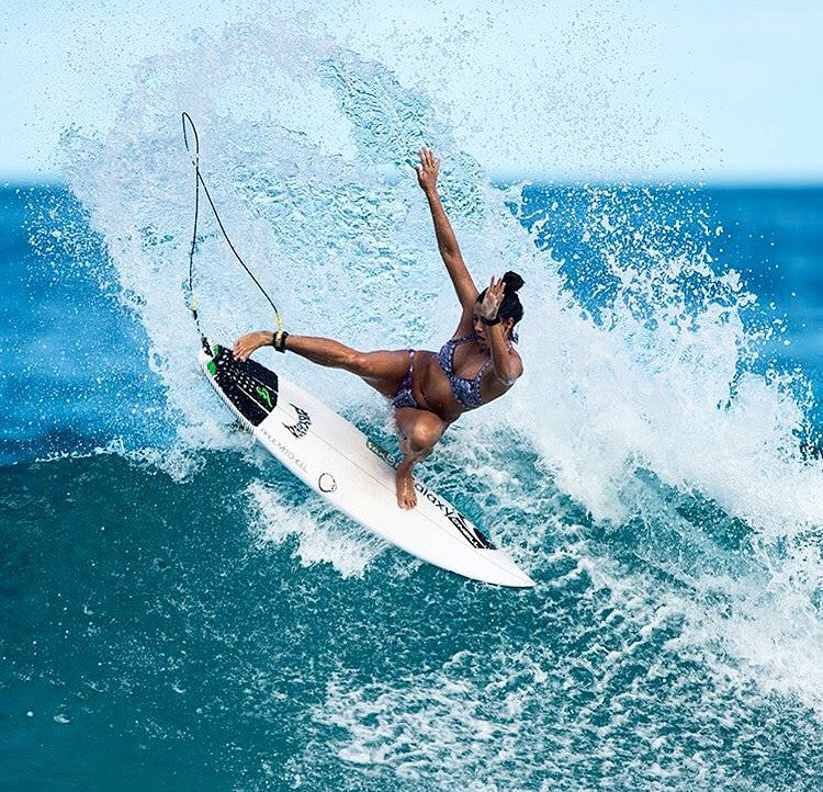 Malia Manuel // Stranded Model Traction