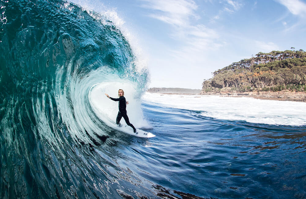 Famous Surf proudly welcomes Garrett Parks