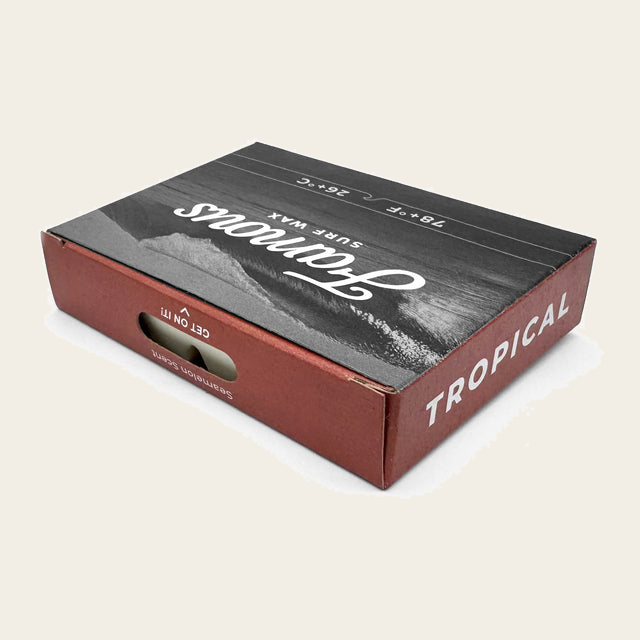 Famous Tropical surf wax bar