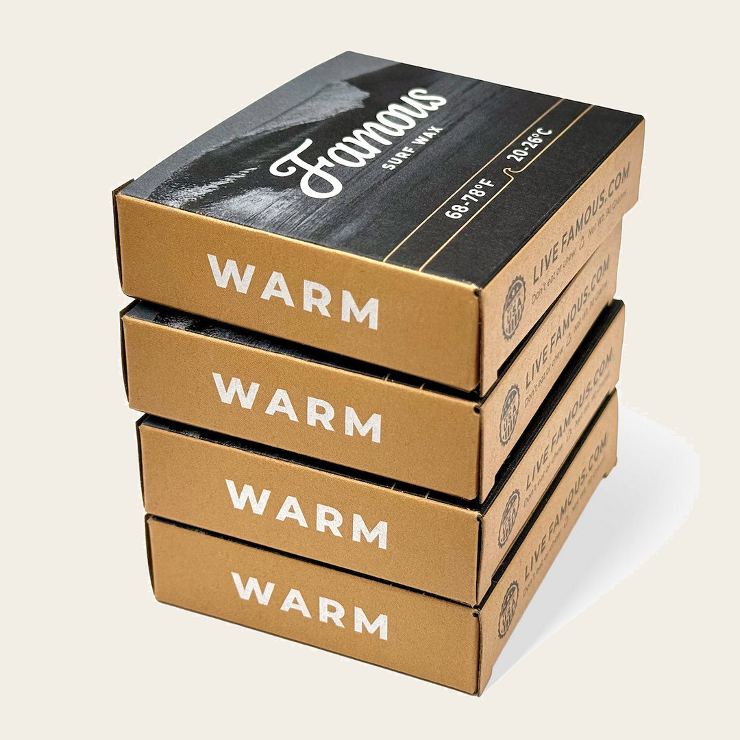 Warm Surf Wax