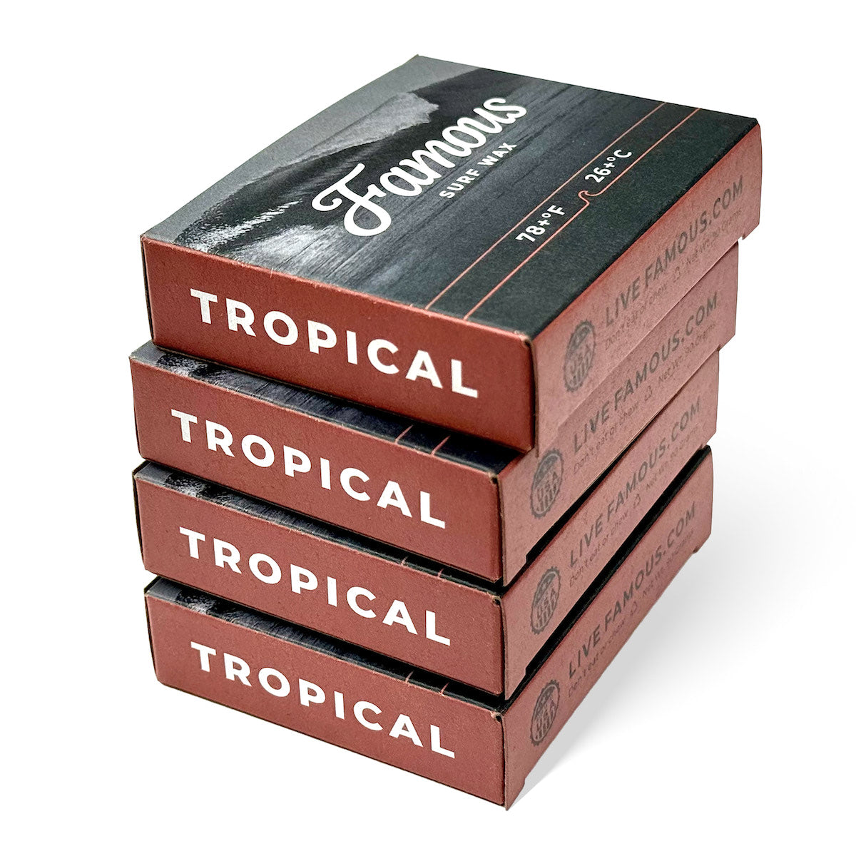 Famous Surf Wax