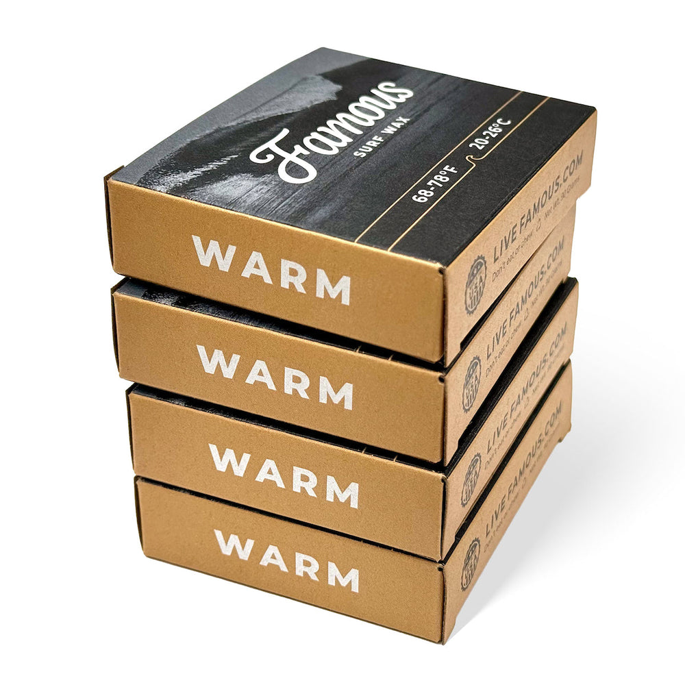Warm Surf Wax