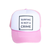 Crime Trucker Cap