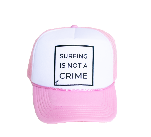 Crime Trucker Cap