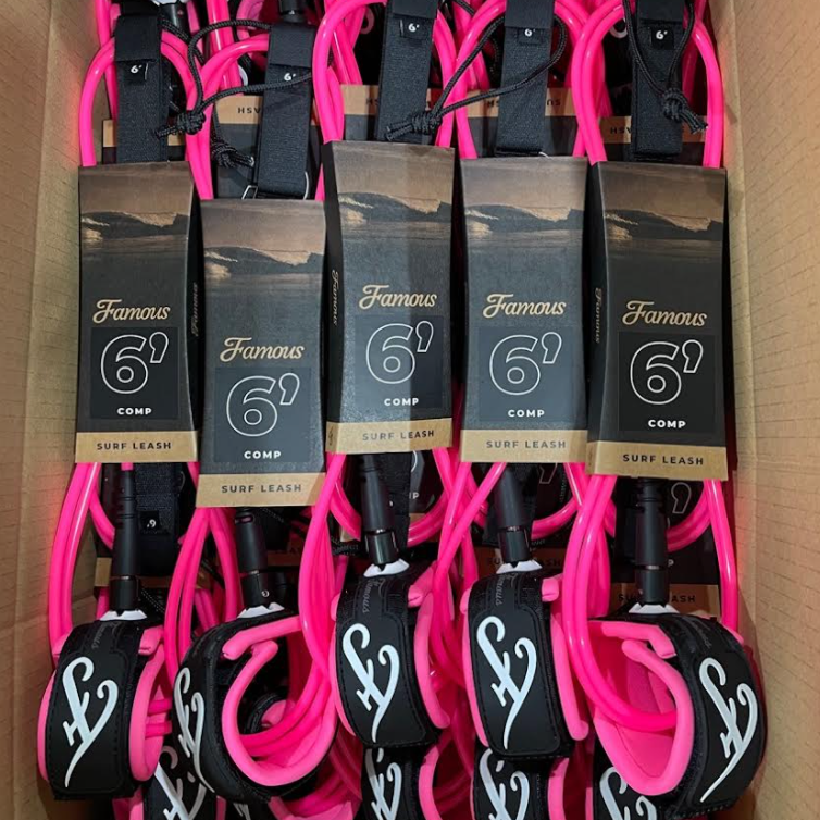 Deluxe 6' Comp Leash