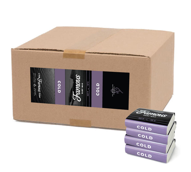 84-Bar Case of Cold Wax