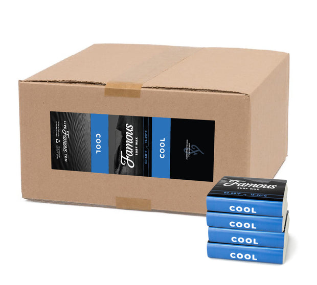 84-Bar Case of Cool Wax