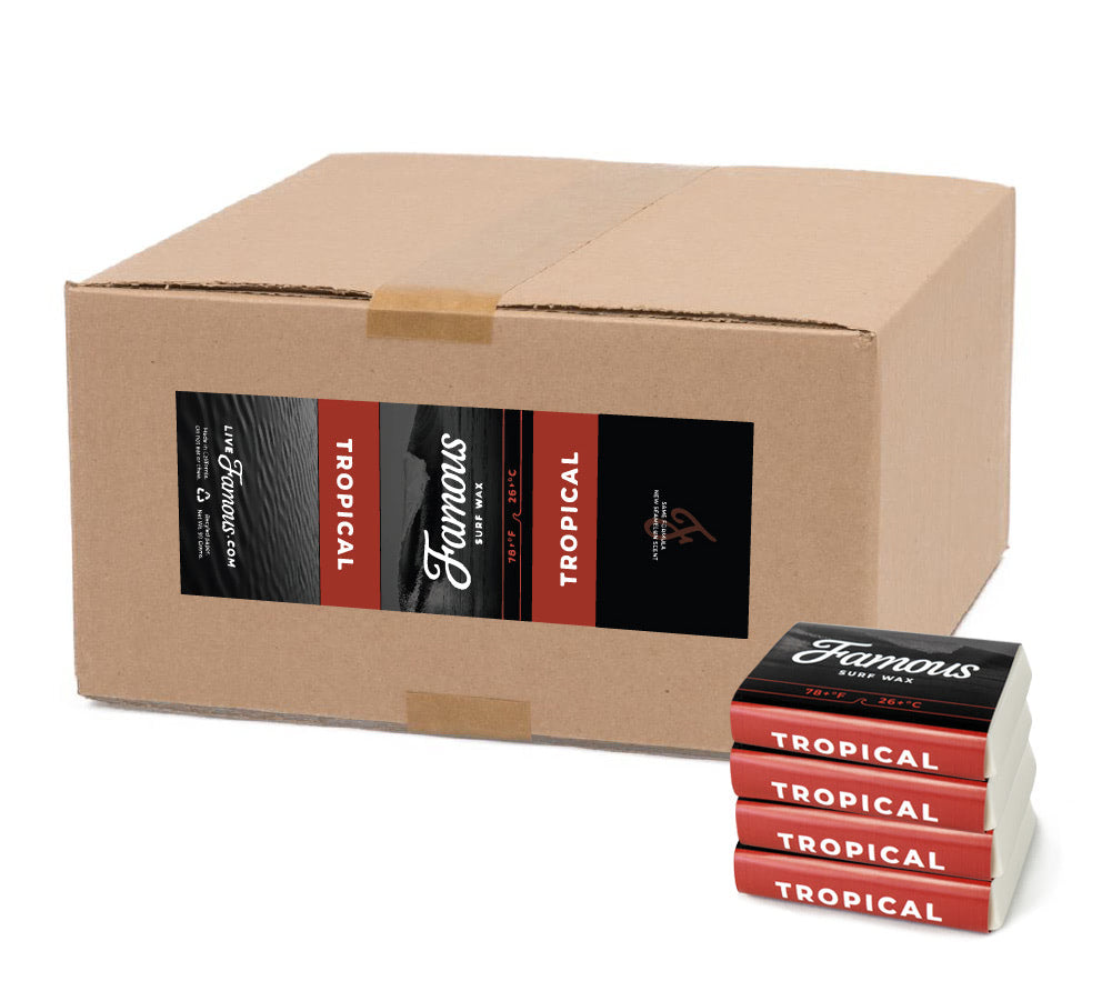 84 Bar Case of Tropical Wax