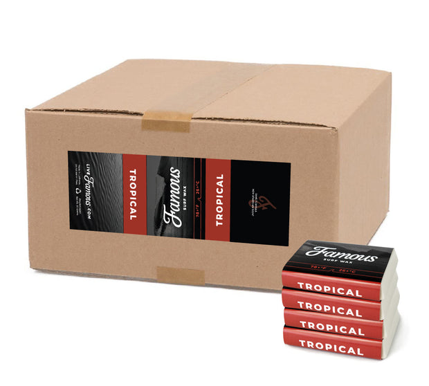 84-Bar Case of Tropical Wax