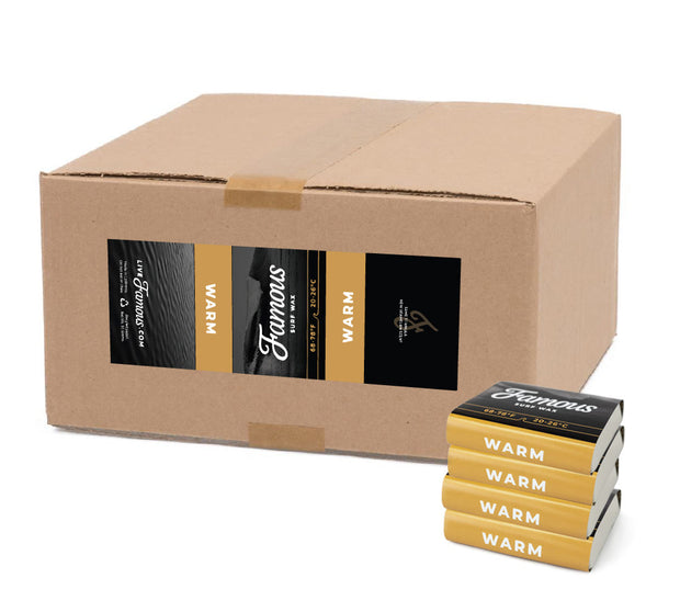 84-Bar Case of Warm Wax