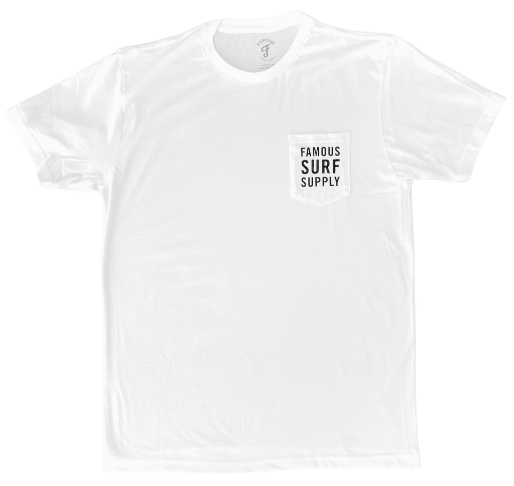 【CARPET COMPANY】Boxer Tee White Boxer Tee — Carpet Company